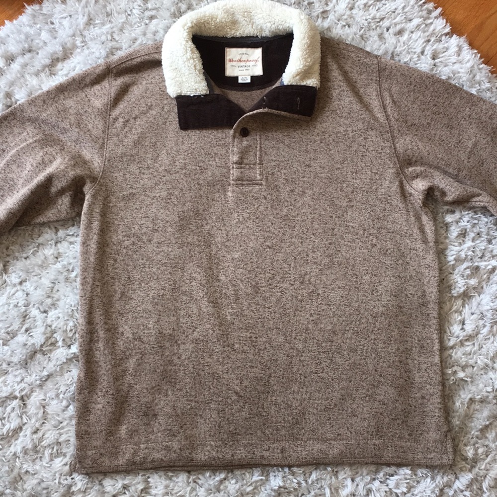 Men’s Weatherproof sweater